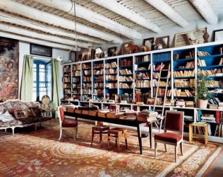 Книжные шкафы со стеклянными дверцами — 170+ (Фото) Вариантов моделей