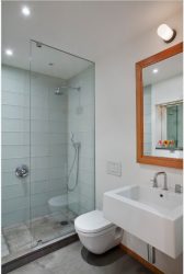 Шторки в ванную комнату: 175+ (Фото) Выбора для Вашего дизайна (тканевые, пластиковые,стеклянные)