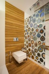 Шторки в ванную комнату: 175+ (Фото) Выбора для Вашего дизайна (тканевые, пластиковые,стеклянные)