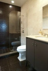 Шторки в ванную комнату: 175+ (Фото) Выбора для Вашего дизайна (тканевые, пластиковые,стеклянные)