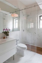 Шторки в ванную комнату: 175+ (Фото) Выбора для Вашего дизайна (тканевые, пластиковые,стеклянные)