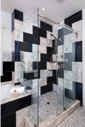 Шторки в ванную комнату: 175+ (Фото) Выбора для Вашего дизайна (тканевые, пластиковые,стеклянные)