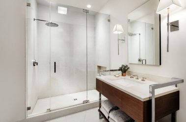 Шторки в ванную комнату: 175+ (Фото) Выбора для Вашего дизайна (тканевые, пластиковые,стеклянные)