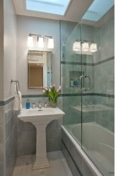 Шторки в ванную комнату: 175+ (Фото) Выбора для Вашего дизайна (тканевые, пластиковые,стеклянные)