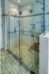 Шторки в ванную комнату: 175+ (Фото) Выбора для Вашего дизайна (тканевые, пластиковые,стеклянные)