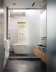 Шторки в ванную комнату: 175+ (Фото) Выбора для Вашего дизайна (тканевые, пластиковые,стеклянные)