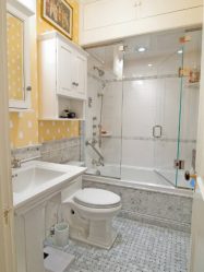 Шторки в ванную комнату: 175+ (Фото) Выбора для Вашего дизайна (тканевые, пластиковые,стеклянные)