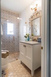 Шторки в ванную комнату: 175+ (Фото) Выбора для Вашего дизайна (тканевые, пластиковые,стеклянные)