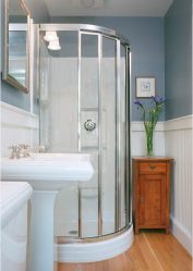 Шторки в ванную комнату: 175+ (Фото) Выбора для Вашего дизайна (тканевые, пластиковые,стеклянные)