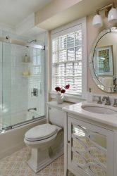 Шторки в ванную комнату: 175+ (Фото) Выбора для Вашего дизайна (тканевые, пластиковые,стеклянные)