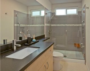 Шторки в ванную комнату: 175+ (Фото) Выбора для Вашего дизайна (тканевые, пластиковые,стеклянные)