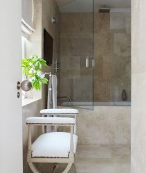 Шторки в ванную комнату: 175+ (Фото) Выбора для Вашего дизайна (тканевые, пластиковые,стеклянные)