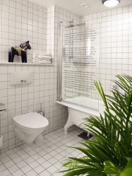 Шторки в ванную комнату: 175+ (Фото) Выбора для Вашего дизайна (тканевые, пластиковые,стеклянные)