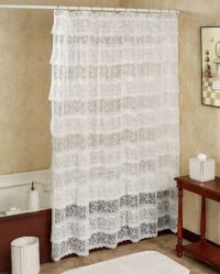 Шторки в ванную комнату: 175+ (Фото) Выбора для Вашего дизайна (тканевые, пластиковые,стеклянные)