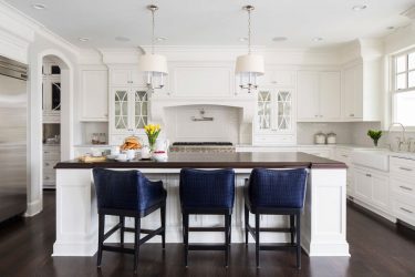 Дизайн кухни в стиле кантри — Современный дух в современном интерьере (225+ Фото)