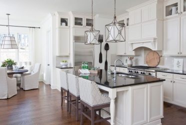 Дизайн кухни в стиле кантри — Современный дух в современном интерьере (225+ Фото)