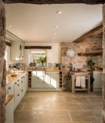 Дизайн кухни в стиле кантри — Современный дух в современном интерьере (225+ Фото)