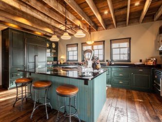 Дизайн кухни в стиле кантри — Современный дух в современном интерьере (225+ Фото)