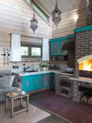 Дизайн кухни в стиле кантри — Современный дух в современном интерьере (225+ Фото)