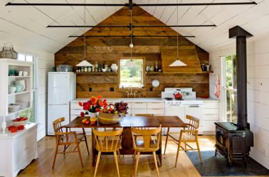 Дизайн кухни в стиле кантри — Современный дух в современном интерьере (225+ Фото)