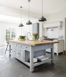 Дизайн кухни в стиле кантри — Современный дух в современном интерьере (225+ Фото)