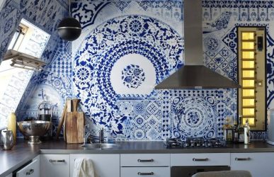 Дизайн кухни в стиле кантри — Современный дух в современном интерьере (225+ Фото)