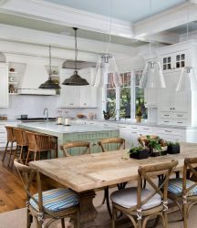 Дизайн кухни в стиле кантри — Современный дух в современном интерьере (225+ Фото)