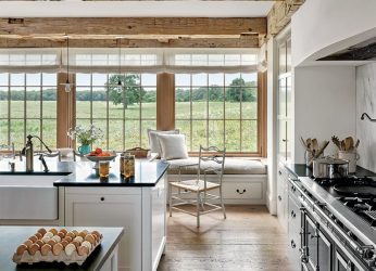 Дизайн кухни в стиле кантри — Современный дух в современном интерьере (225+ Фото)