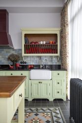 Дизайн кухни в стиле кантри — Современный дух в современном интерьере (225+ Фото)