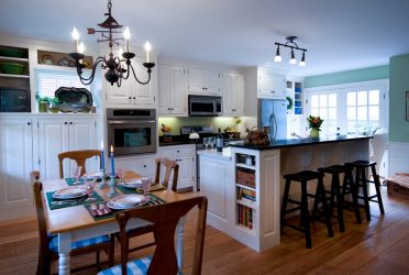 Дизайн кухни в стиле кантри — Современный дух в современном интерьере (225+ Фото)
