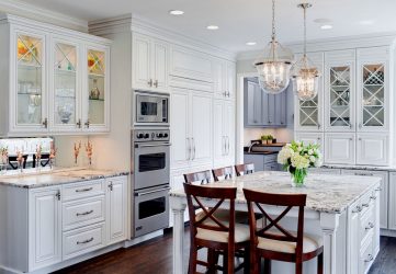 Дизайн кухни в стиле кантри — Современный дух в современном интерьере (225+ Фото)