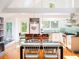 Дизайн кухни в стиле кантри — Современный дух в современном интерьере (225+ Фото)