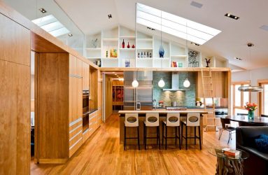 Дизайн кухни в стиле кантри — Современный дух в современном интерьере (225+ Фото)