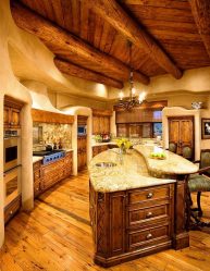 Дизайн кухни в стиле кантри — Современный дух в современном интерьере (225+ Фото)