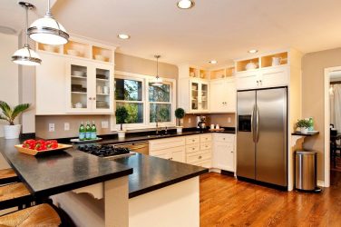 Дизайн кухни в стиле кантри — Современный дух в современном интерьере (225+ Фото)