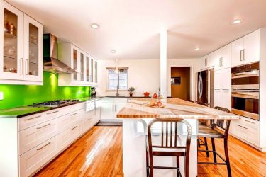 Дизайн кухни в стиле кантри — Современный дух в современном интерьере (225+ Фото)