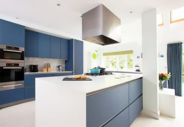 Дизайн кухни в стиле кантри — Современный дух в современном интерьере (225+ Фото)