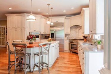 Дизайн кухни в стиле кантри — Современный дух в современном интерьере (225+ Фото)