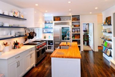 Дизайн кухни в стиле кантри — Современный дух в современном интерьере (225+ Фото)