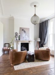 Красивые шторы на люверсах своими руками: Дань моде или Удобная деталь дизайна? 175+ (Фото) новинок для гостиной, спальни, кухни