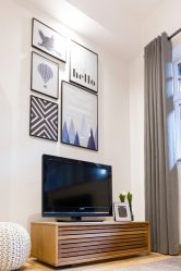 Красивые шторы на люверсах своими руками: Дань моде или Удобная деталь дизайна? 175+ (Фото) новинок для гостиной, спальни, кухни