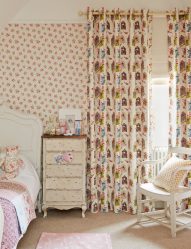 Красивые шторы на люверсах своими руками: Дань моде или Удобная деталь дизайна? 175+ (Фото) новинок для гостиной, спальни, кухни