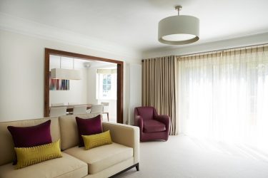 Красивые шторы на люверсах своими руками: Дань моде или Удобная деталь дизайна? 175+ (Фото) новинок для гостиной, спальни, кухни