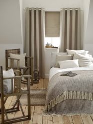 Красивые шторы на люверсах своими руками: Дань моде или Удобная деталь дизайна? 175+ (Фото) новинок для гостиной, спальни, кухни