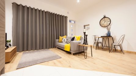 Красивые шторы на люверсах своими руками: Дань моде или Удобная деталь дизайна? 175+ (Фото) новинок для гостиной, спальни, кухни