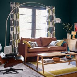 Красивые шторы на люверсах своими руками: Дань моде или Удобная деталь дизайна? 175+ (Фото) новинок для гостиной, спальни, кухни