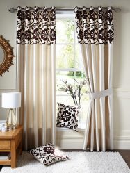 Красивые шторы на люверсах своими руками: Дань моде или Удобная деталь дизайна? 175+ (Фото) новинок для гостиной, спальни, кухни