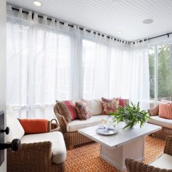 Красивые шторы на люверсах своими руками: Дань моде или Удобная деталь дизайна? 175+ (Фото) новинок для гостиной, спальни, кухни