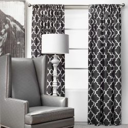 Красивые шторы на люверсах своими руками: Дань моде или Удобная деталь дизайна? 175+ (Фото) новинок для гостиной, спальни, кухни