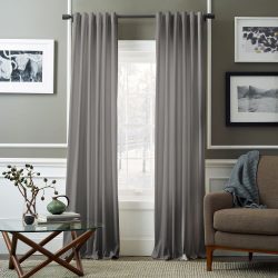 Красивые шторы на люверсах своими руками: Дань моде или Удобная деталь дизайна? 175+ (Фото) новинок для гостиной, спальни, кухни